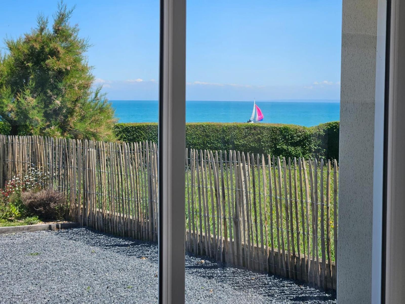 Entre Ciel Et Mer Luc-sur-Mer Esterno foto