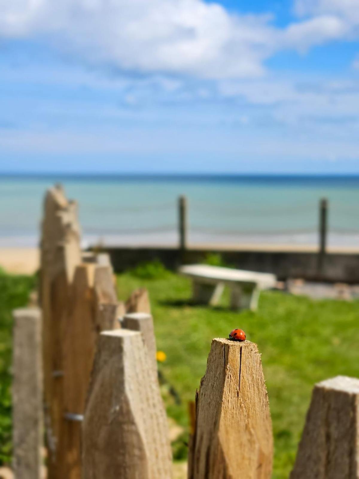 Entre Ciel Et Mer Luc-sur-Mer Esterno foto