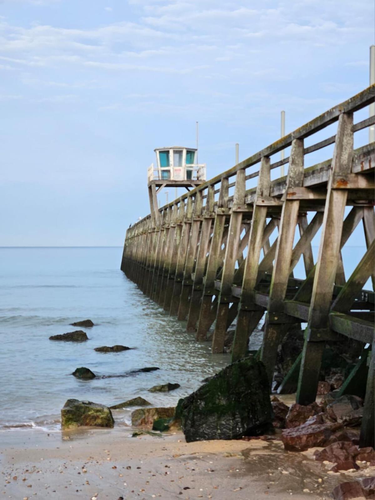 Entre Ciel Et Mer Luc-sur-Mer Esterno foto